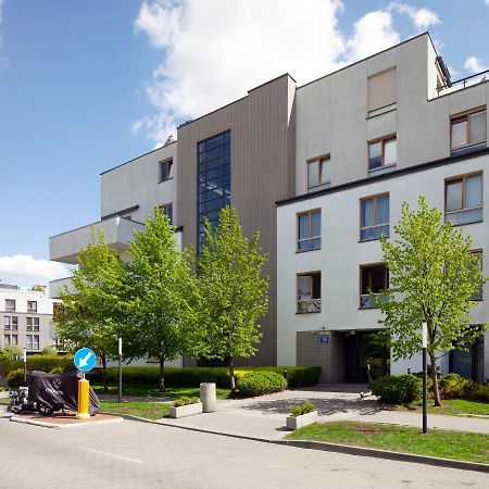 Waw Apartamenty Wilanów Branickiego Varsóvia Exterior foto