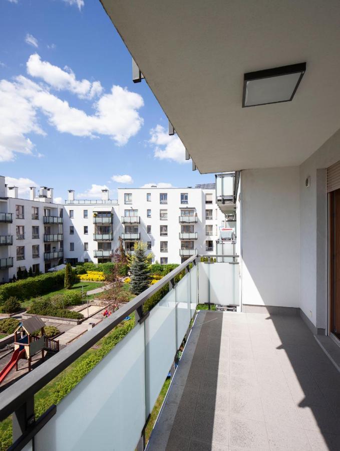 Waw Apartamenty Wilanów Branickiego Varsóvia Exterior foto